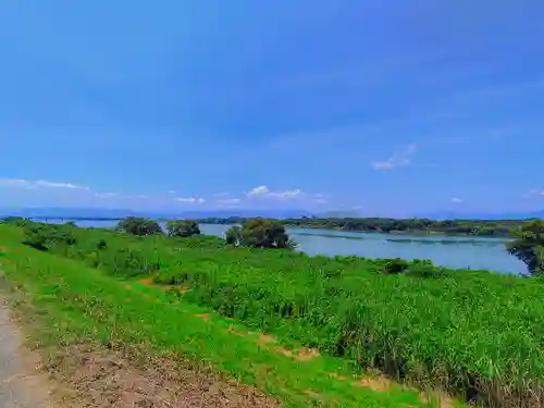 尾張猿田彦神社 奥宮の周辺