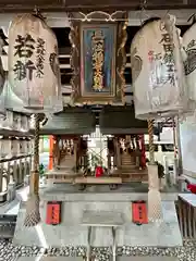 若一神社の末社