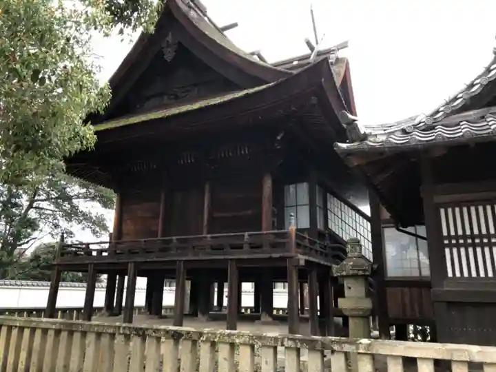 素盞嗚神社の本殿・本堂