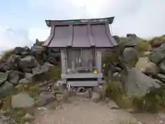 奥白根山神社の本殿