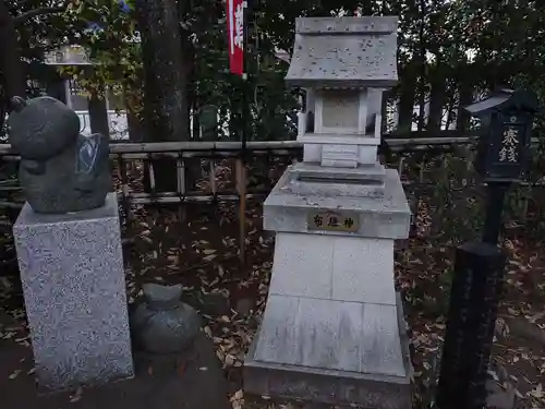 亀ケ池八幡宮の末社・摂社