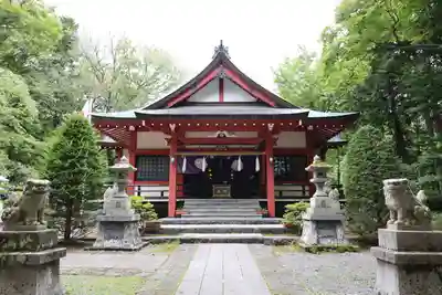 山中諏訪神社(山梨県)