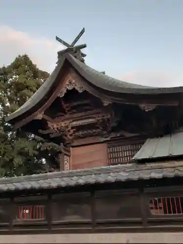 八坂神社の本殿・本堂