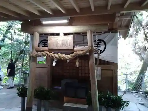 神龍八大龍王神社の本殿