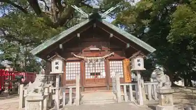 熊野三社の本殿・本堂