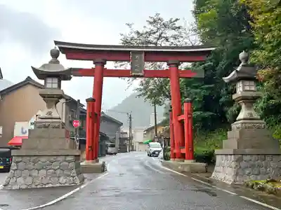 岡太神社・大瀧神社(福井県)