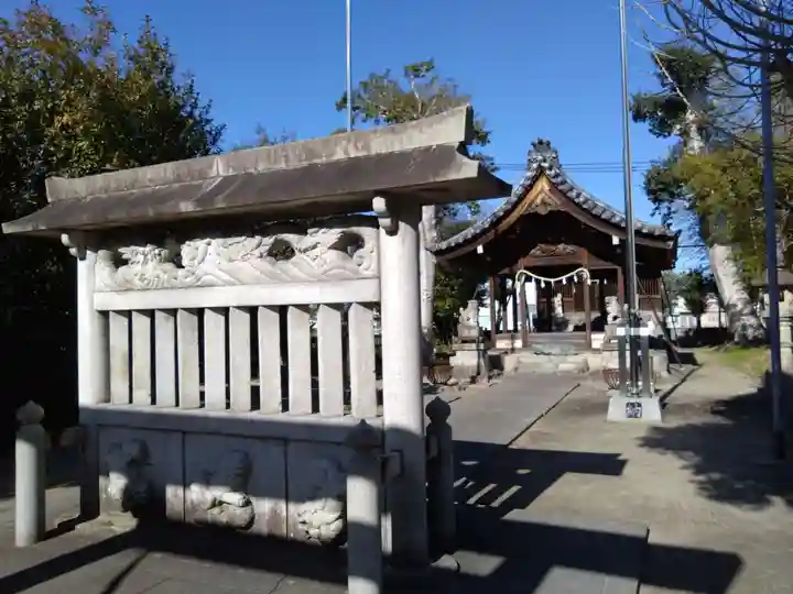 神明神社のその他建物