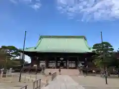 護国寺の本殿