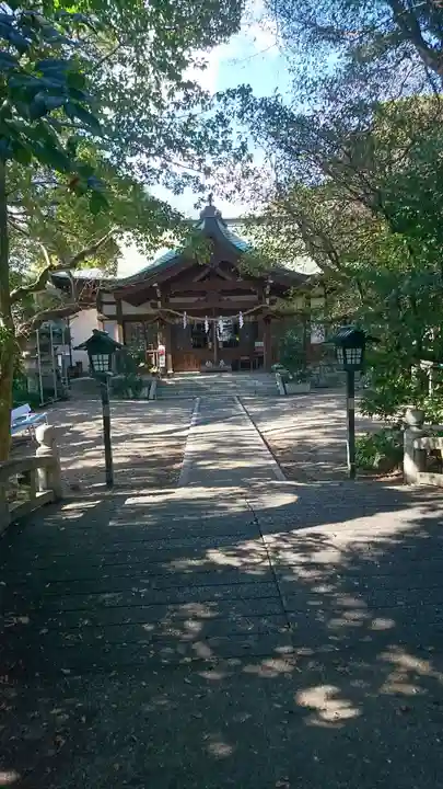 萱津神社のその他建物