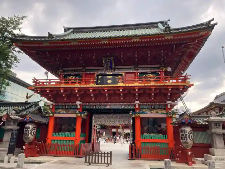 神田神社(神田明神)の山門・神門