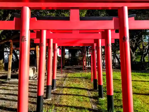 神明社（加福神明社）の鳥居