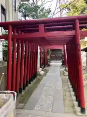 富岡八幡宮の鳥居