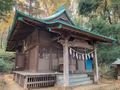 大麻止乃豆乃天神社(東京都)