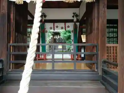 菅原神社の本殿・本堂