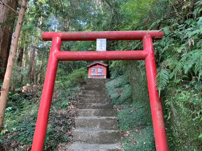 稲荷神社の鳥居