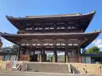 仁和寺の山門・神門