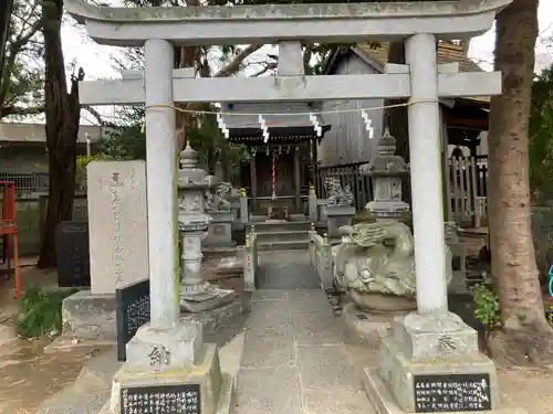 野毛六所神社(東京都)