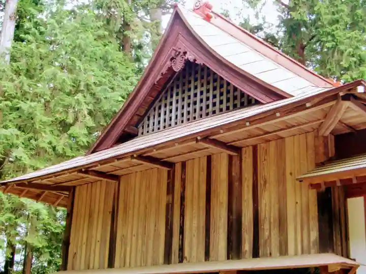 芳賀天満宮の本殿・本堂