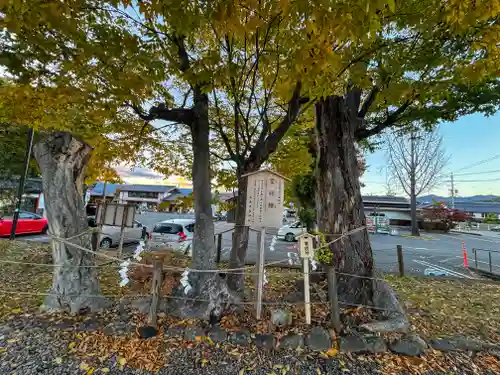 生島足島神社(長野県)
