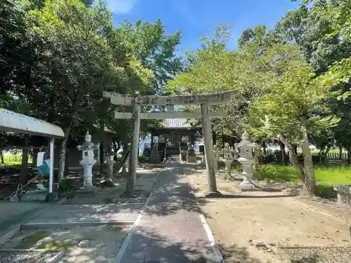 八幡神社（立野）(岐阜県)