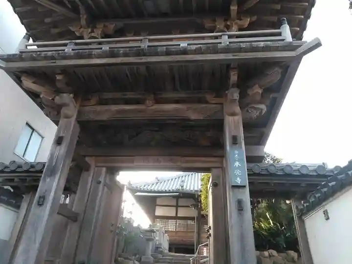本覚寺の山門・神門