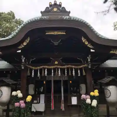 御霊神社(上御霊神社)の本殿・本堂
