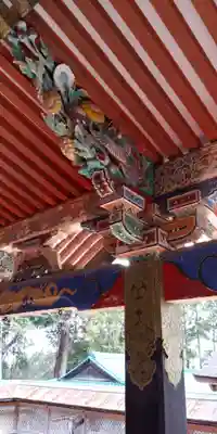 日吉東照宮の芸術