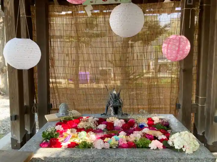 札幌諏訪神社の手水舎