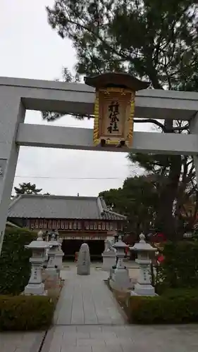 住吉大社の鳥居