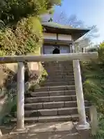 建長寺 半僧坊の鳥居