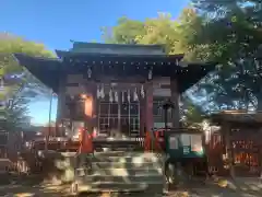 青渭神社の本殿