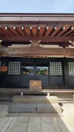 福聚寺の本殿・本堂