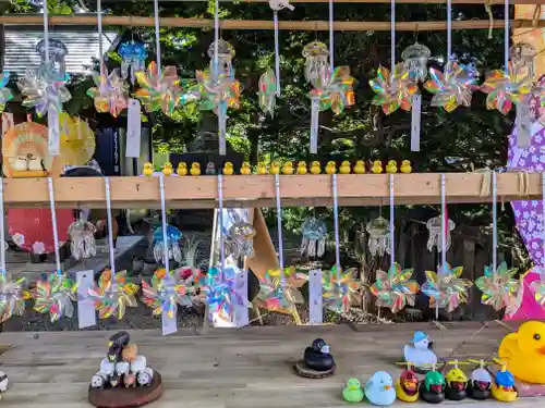 札幌諏訪神社の芸術