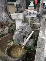 鳴谷神社の手水舎