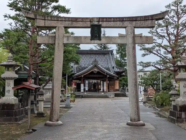 於保多神社(富山県)
