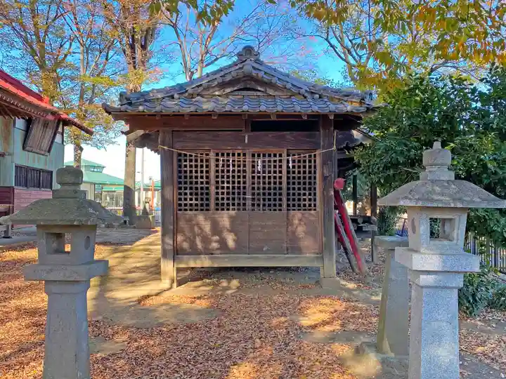 七本木神社の末社・摂社