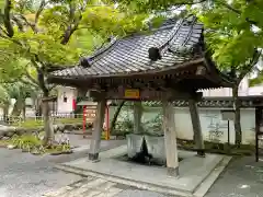 修禅寺の手水