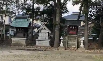 天照神明宮の末社・摂社