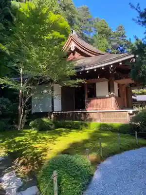 寂光院のその他建物