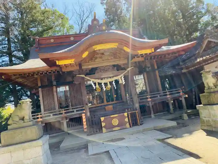 素鵞神社の本殿・本堂