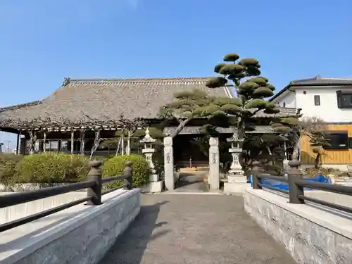 西福寺の本殿・本堂