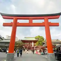 生田神社の鳥居