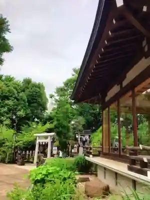 鳩森八幡神社(東京都)