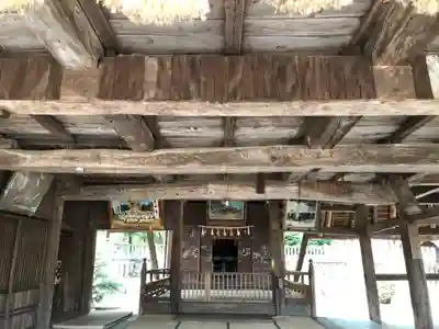 兵主神社の本殿・本堂