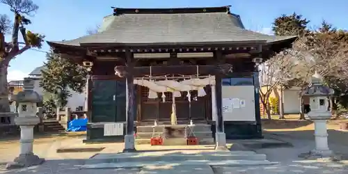 片岡神社(雷電社)(神奈川県)