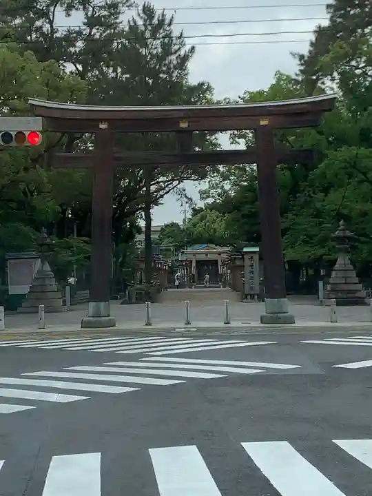 豊國神社の鳥居