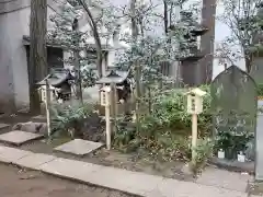 中野氷川神社の末社