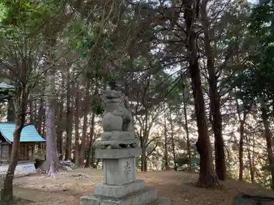春日神社の狛犬