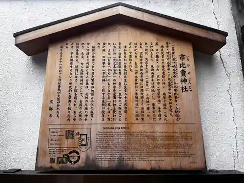 市比賣神社(京都府)