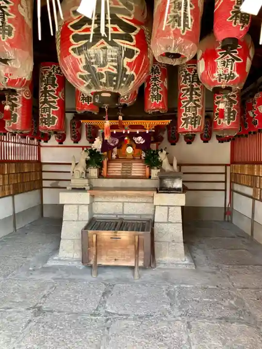 豊国神社の本殿・本堂
